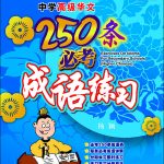 中学高级华文 250 条必考成语练习 (Exercises On Idioms For Secondary Schools Higher Chinese)